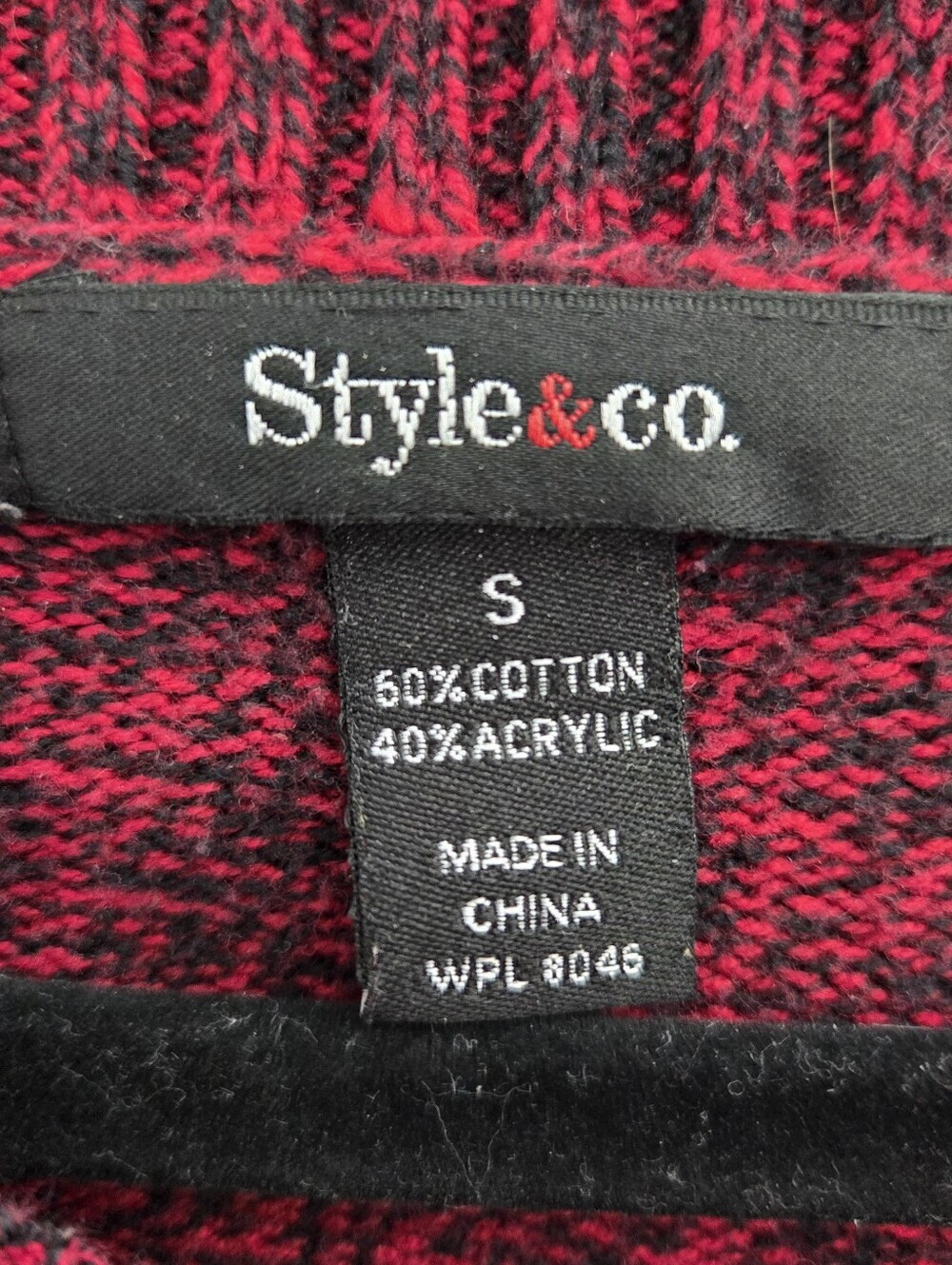Style & Co Knit Sweater - Picture 3 of 4
